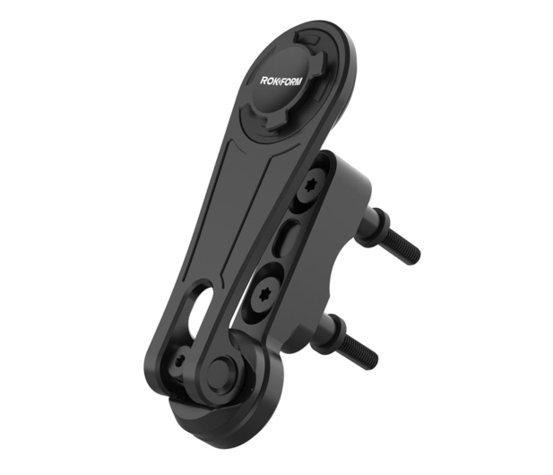Rokform Uchwyt na kierownicę motocykla czarny - 1165238 - zdjęcie